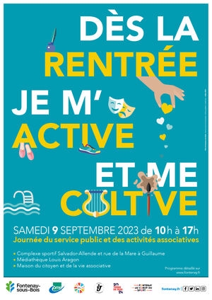 Faites connaissance de Kunterbunt : Journée des associations de Fontenay, 9 septembre