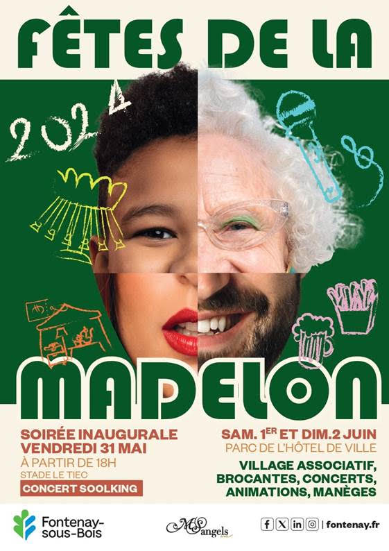 Fêtes de la Madelon 1 & 2 Juin 2024